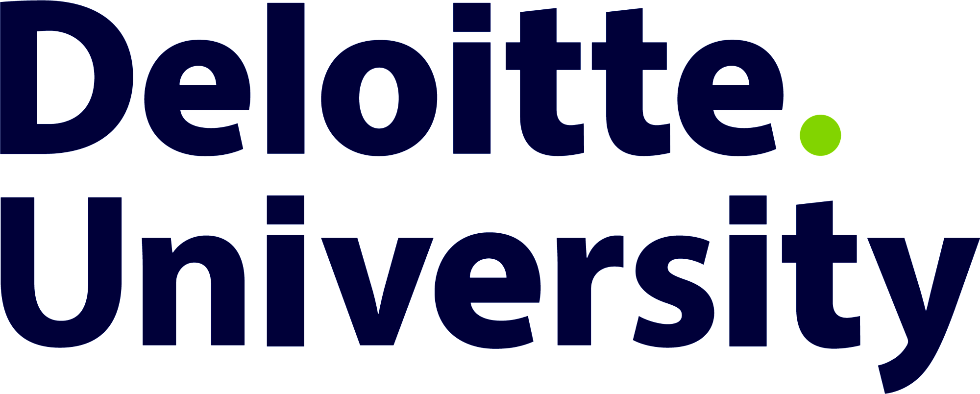 Deloitte University logo