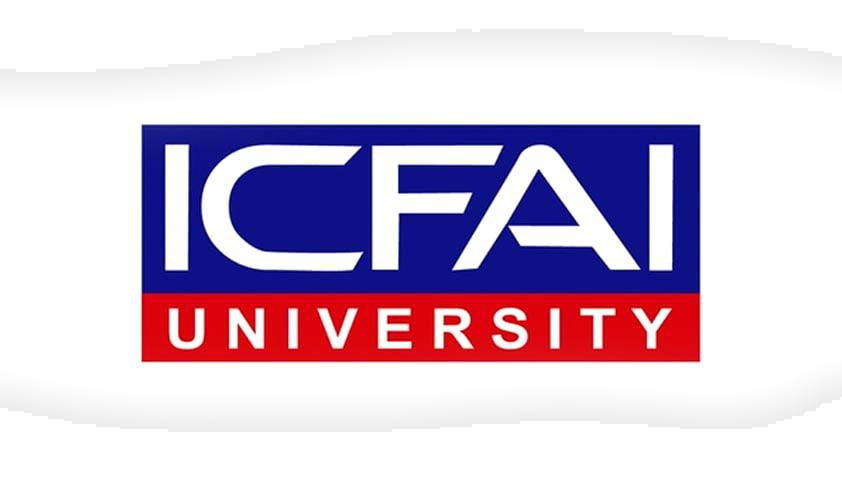 ICFAI University logo