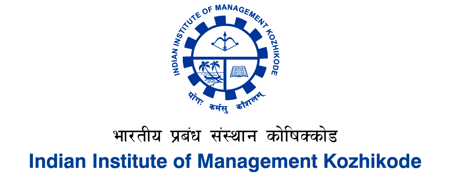 IIM Kozhikode logo